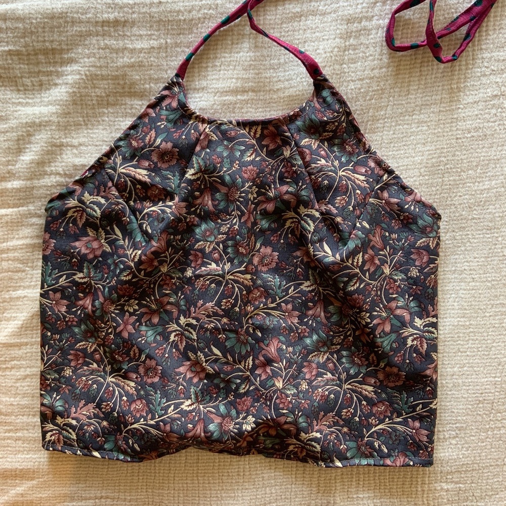 halter top